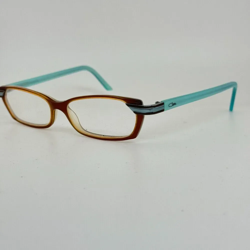 Cazal mod‎ 510 Eyeglasses Frames Vintage Brown Teal Full rim 50-13-135 H14594